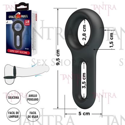 Anillo de Silicona Suave - Erecciones Firmes y Duraderas